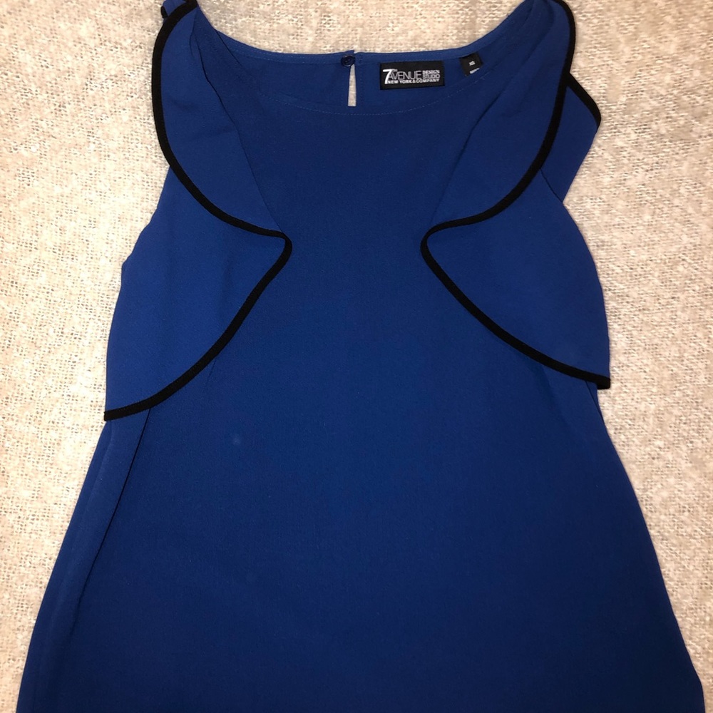 Express Sleeveless Business Attire Shirt